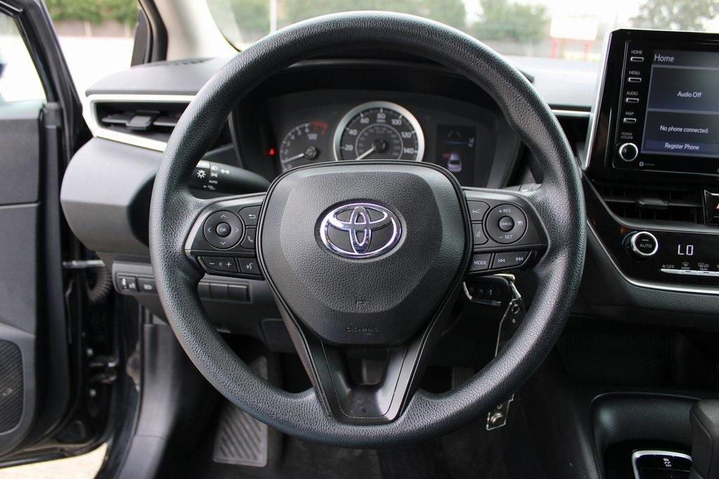 used 2021 Toyota Corolla car, priced at $18,999