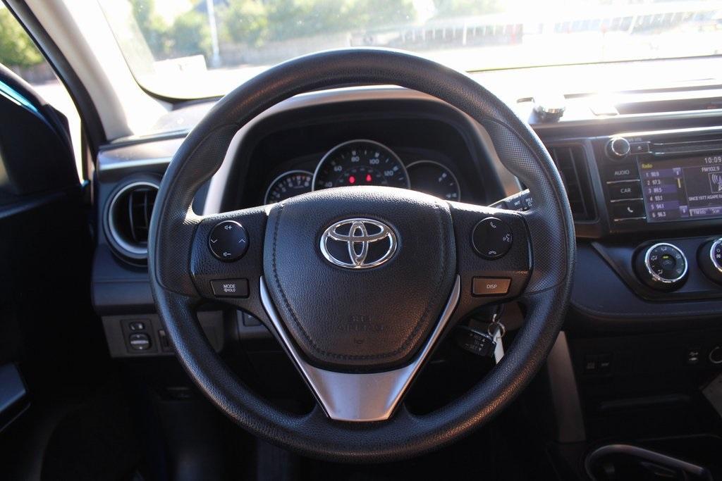 used 2016 Toyota RAV4 car, priced at $15,999