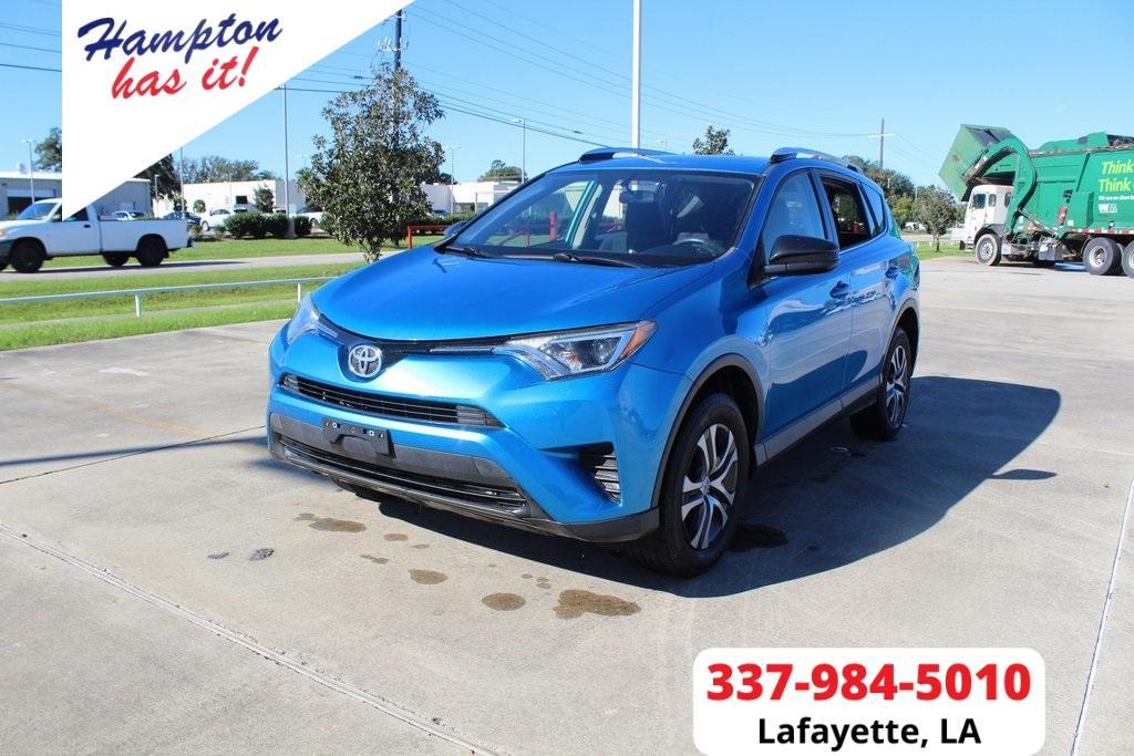 used 2016 Toyota RAV4 car, priced at $15,999