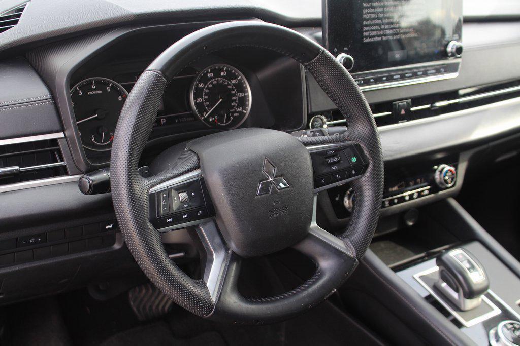 used 2023 Mitsubishi Outlander car, priced at $23,800