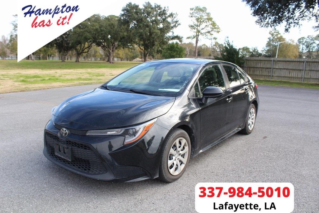 used 2022 Toyota Corolla car, priced at $18,999