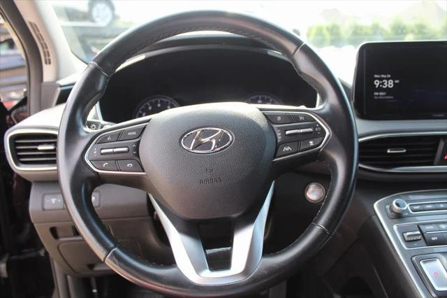 used 2023 Hyundai Santa Fe car, priced at $22,999