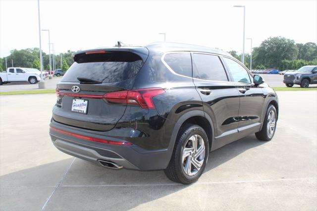 used 2023 Hyundai Santa Fe car, priced at $22,999