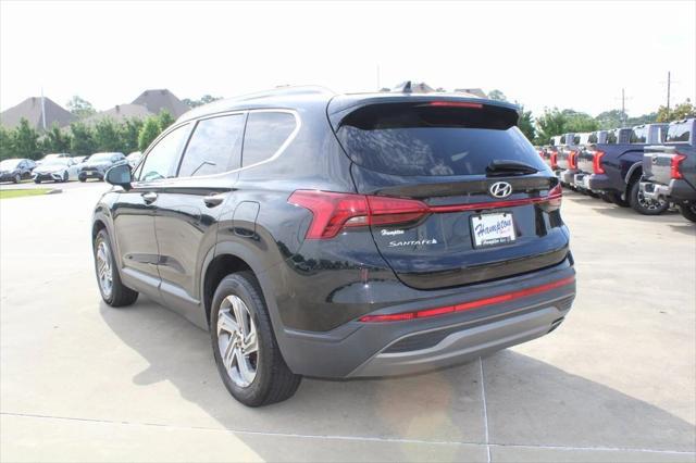 used 2023 Hyundai Santa Fe car, priced at $22,999