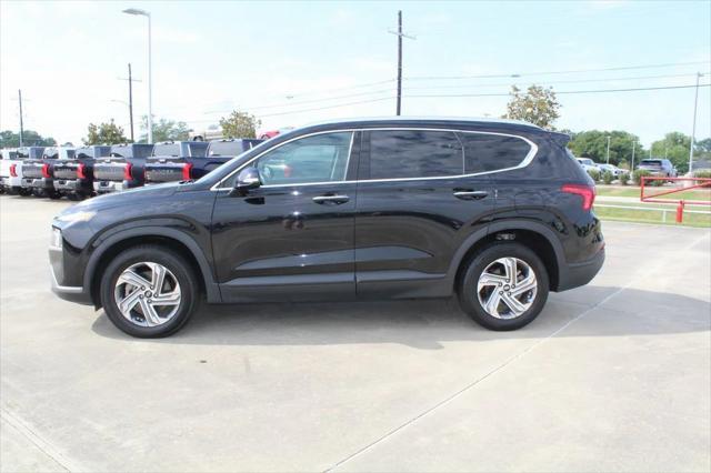 used 2023 Hyundai Santa Fe car, priced at $22,999