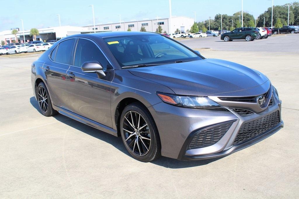 used 2022 Toyota Camry car, priced at $27,499