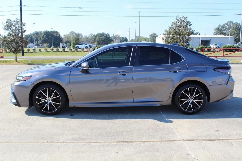 used 2022 Toyota Camry car, priced at $27,499