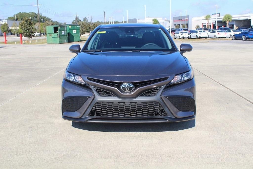 used 2022 Toyota Camry car, priced at $27,499