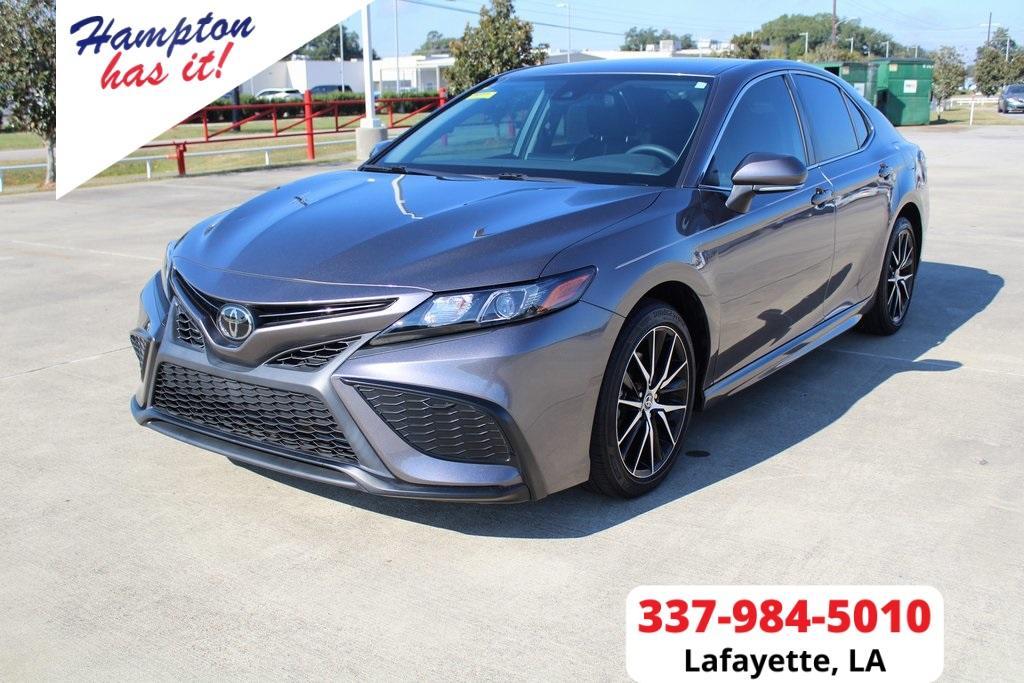 used 2022 Toyota Camry car, priced at $28,995