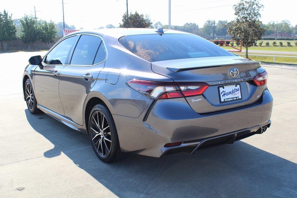 used 2022 Toyota Camry car, priced at $27,499