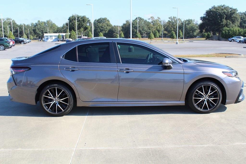 used 2022 Toyota Camry car, priced at $27,499