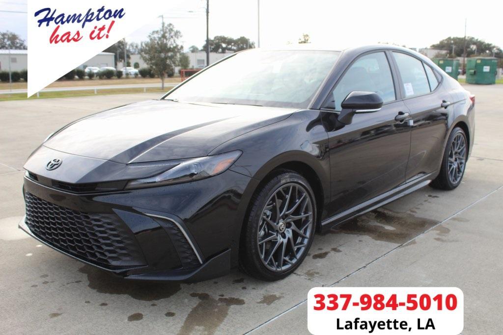 new 2025 Toyota Camry car, priced at $37,581