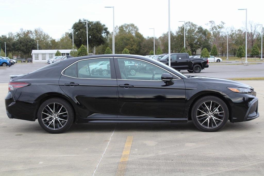 used 2023 Toyota Camry car, priced at $24,999