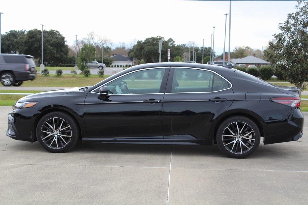 used 2023 Toyota Camry car, priced at $24,999