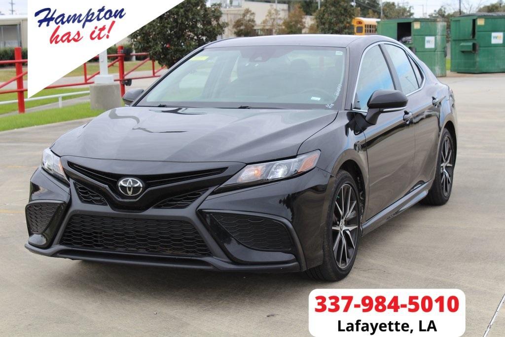 used 2023 Toyota Camry car, priced at $24,999