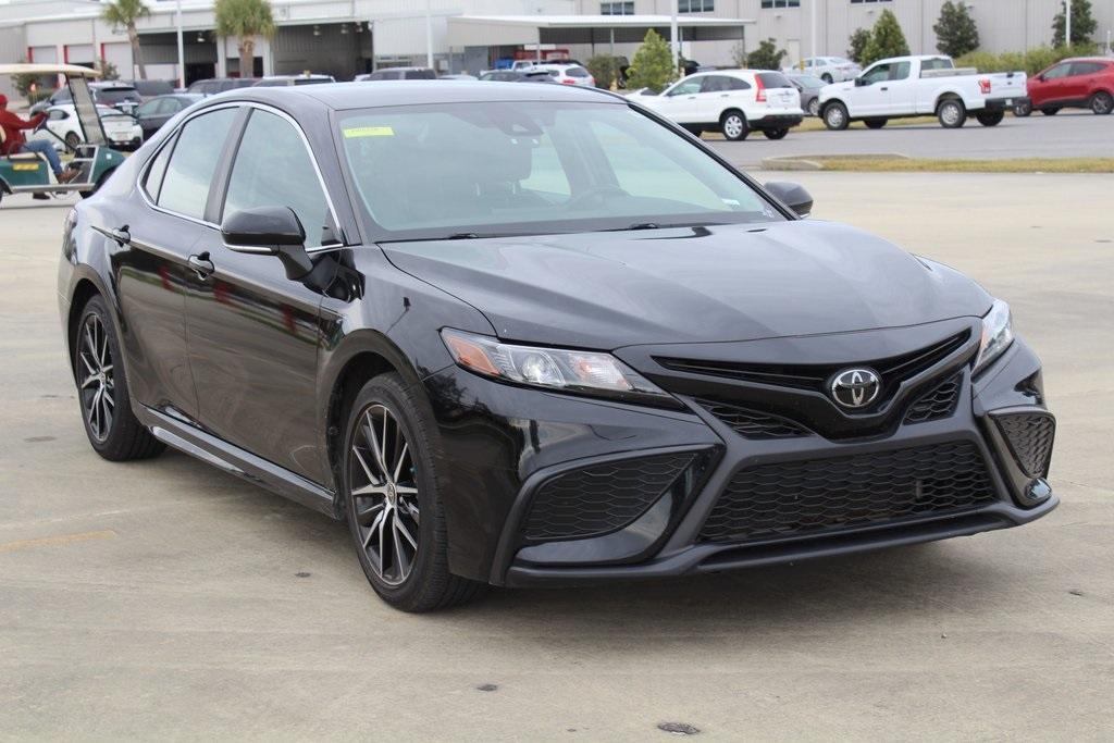 used 2023 Toyota Camry car, priced at $24,999