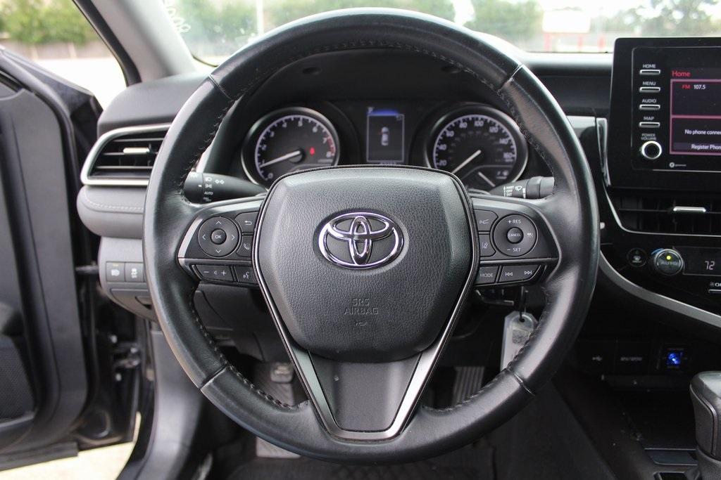 used 2023 Toyota Camry car, priced at $24,999