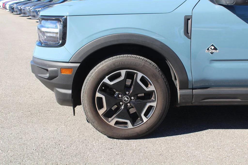 used 2022 Ford Bronco Sport car, priced at $26,900