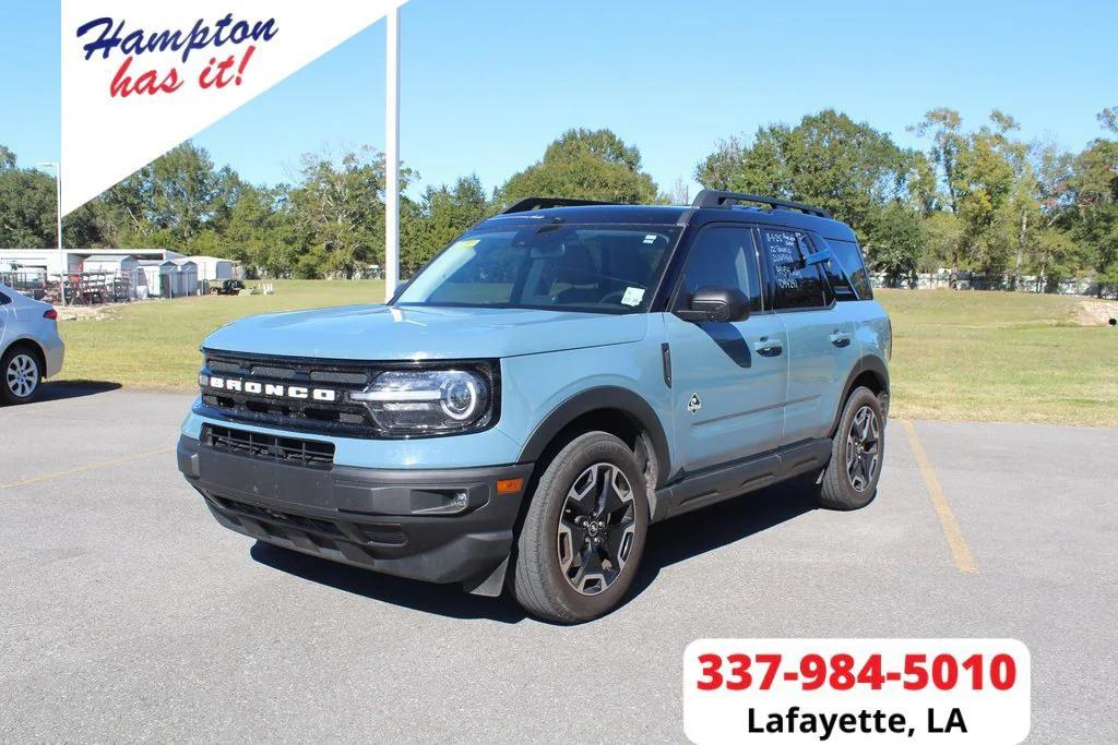 used 2022 Ford Bronco Sport car, priced at $26,900