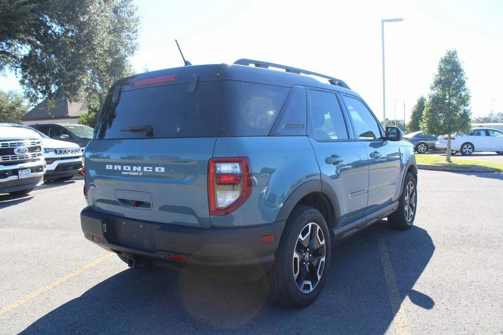 used 2022 Ford Bronco Sport car, priced at $26,900