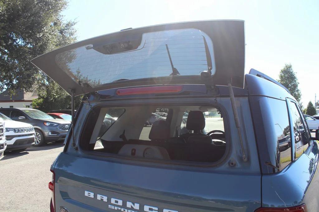 used 2022 Ford Bronco Sport car, priced at $26,900