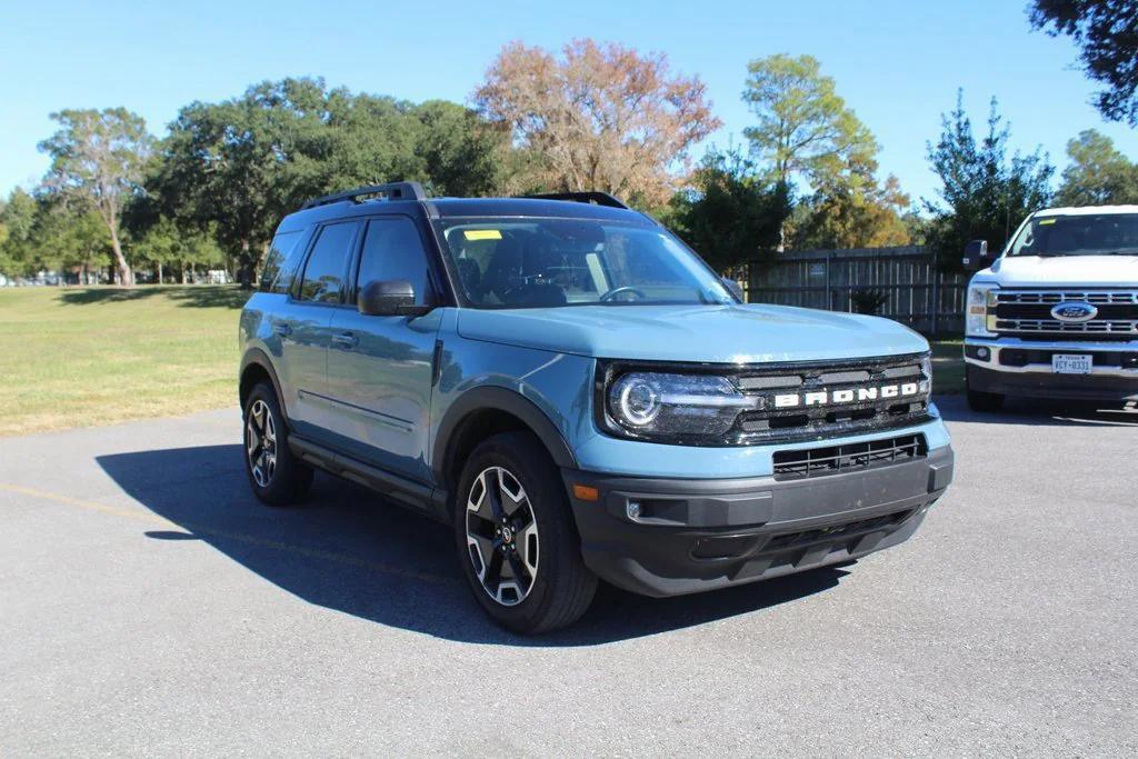 used 2022 Ford Bronco Sport car, priced at $26,900