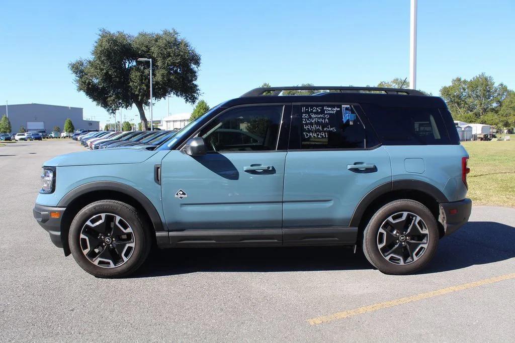 used 2022 Ford Bronco Sport car, priced at $26,900