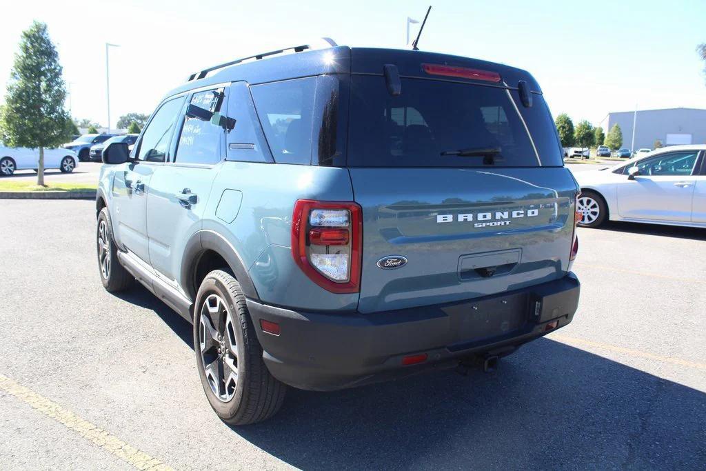 used 2022 Ford Bronco Sport car, priced at $26,900