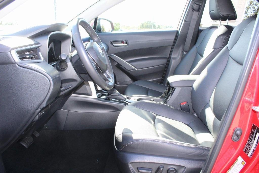 used 2024 Toyota Corolla Cross car, priced at $31,995