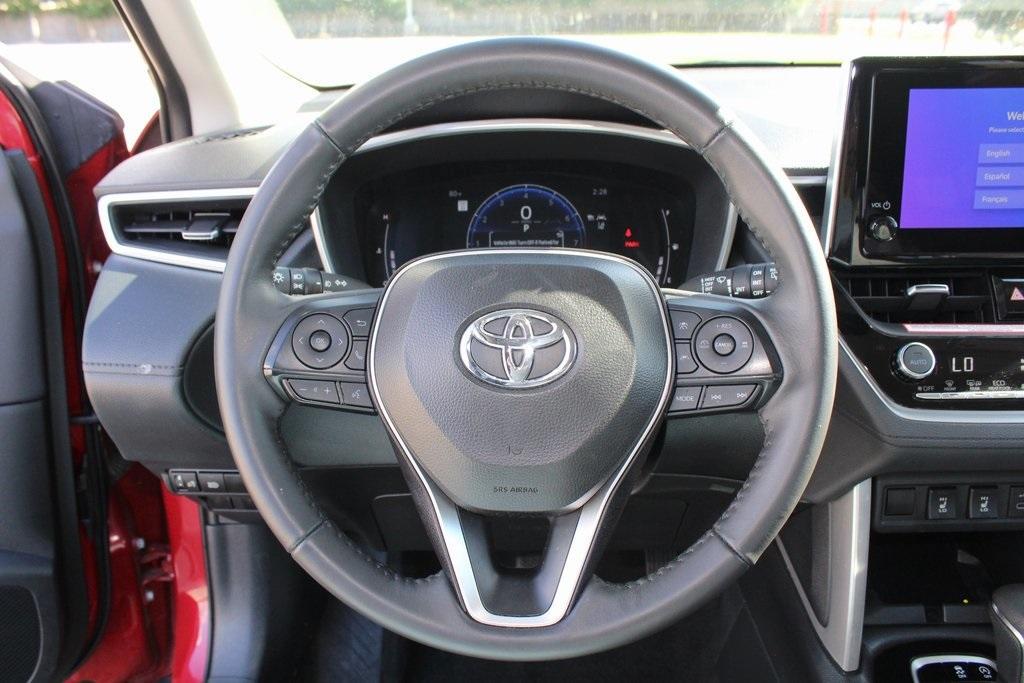 used 2024 Toyota Corolla Cross car, priced at $31,995