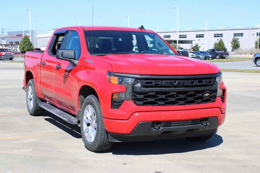 used 2022 Chevrolet Silverado 1500 car, priced at $36,000