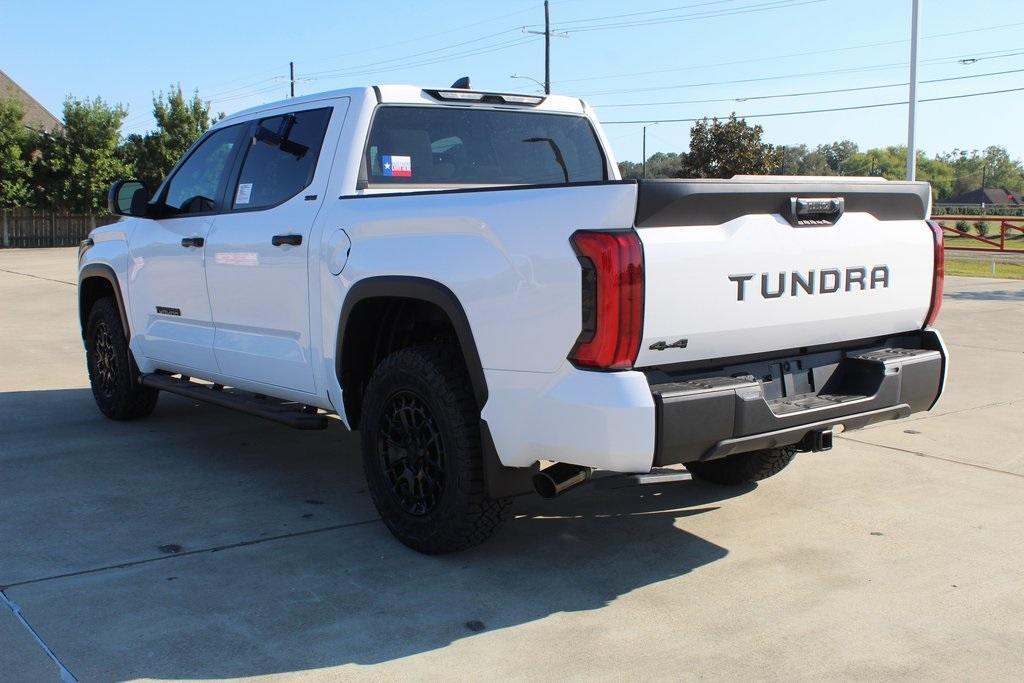 new 2025 Toyota Tundra car, priced at $60,043