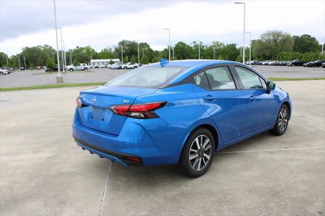 used 2023 Nissan Versa car, priced at $17,333