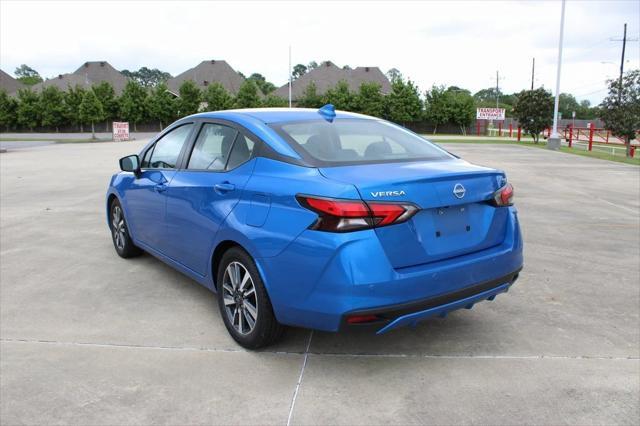 used 2023 Nissan Versa car, priced at $17,333