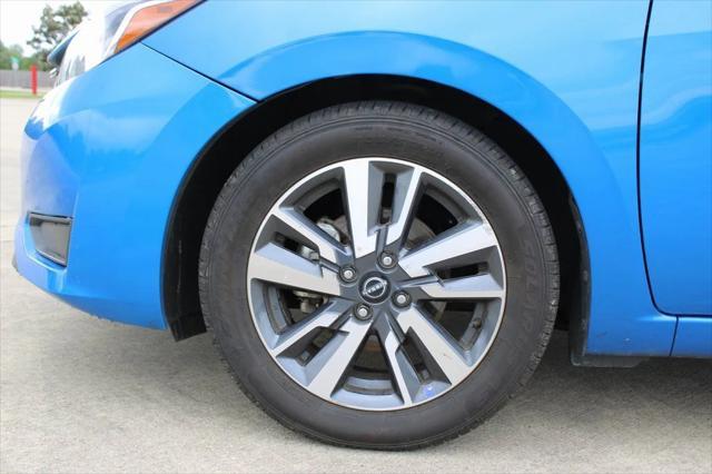 used 2023 Nissan Versa car, priced at $17,333