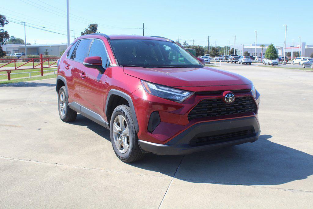 used 2023 Toyota RAV4 car, priced at $26,995