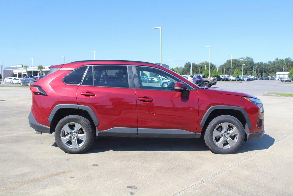 used 2023 Toyota RAV4 car, priced at $26,995