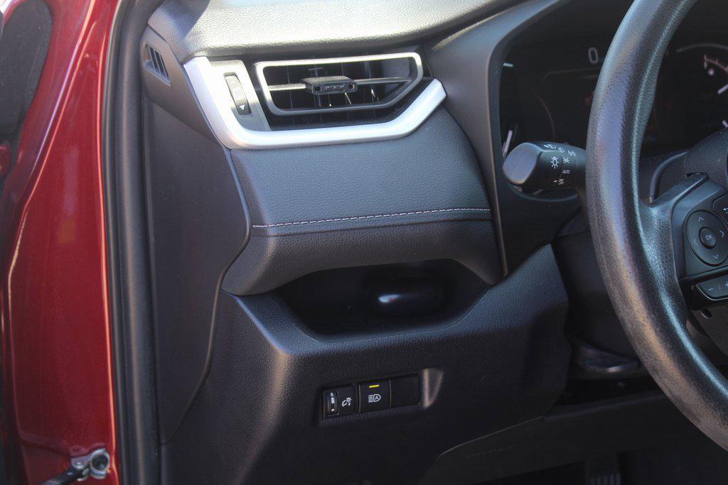used 2023 Toyota RAV4 car, priced at $26,995