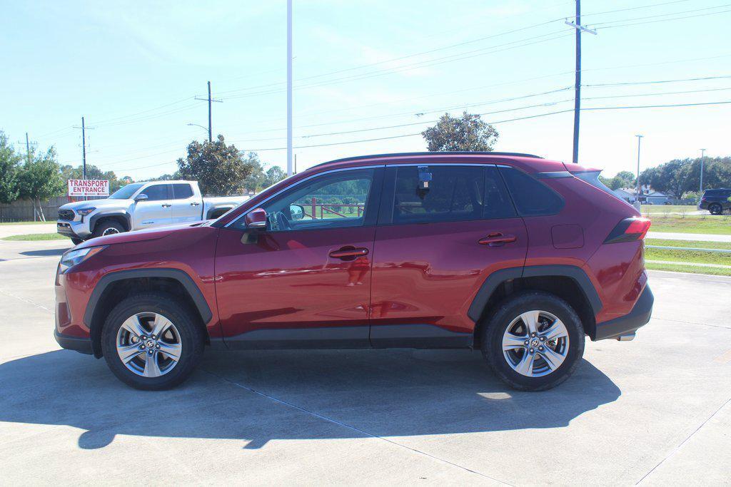 used 2023 Toyota RAV4 car, priced at $26,995