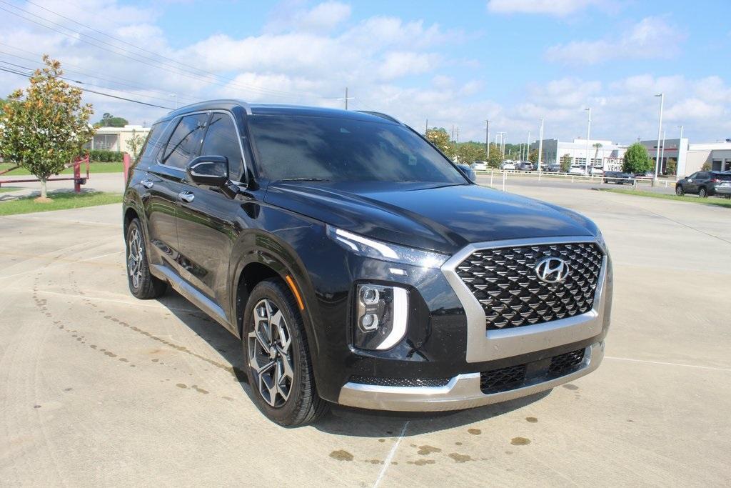 used 2022 Hyundai Palisade car, priced at $39,495