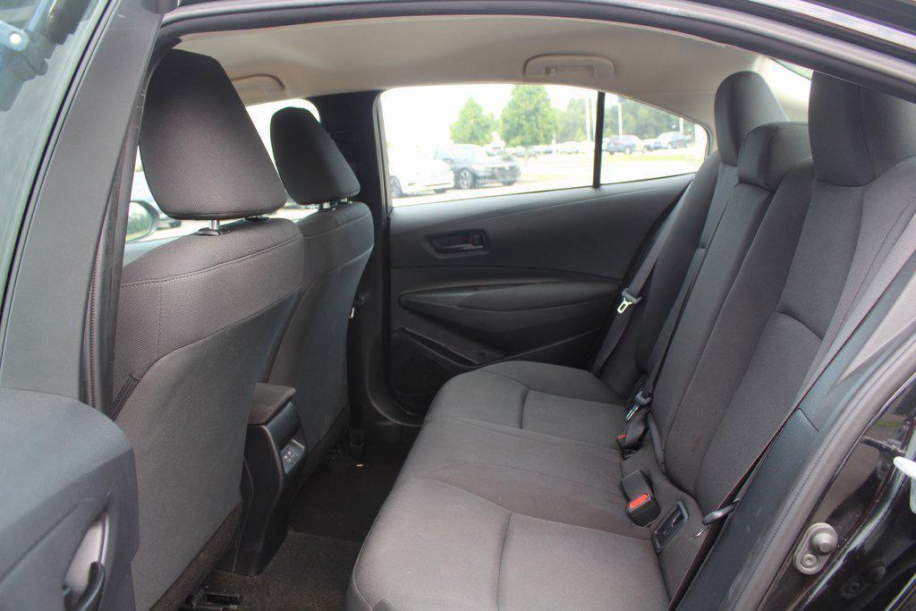 used 2024 Toyota Corolla car, priced at $22,000