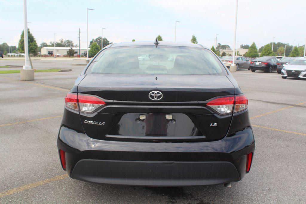 used 2024 Toyota Corolla car, priced at $22,000