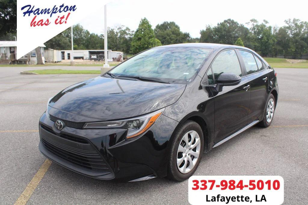 used 2024 Toyota Corolla car, priced at $22,000