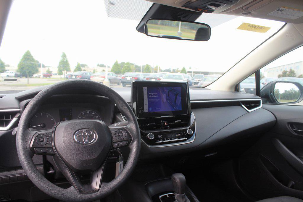 used 2024 Toyota Corolla car, priced at $22,000