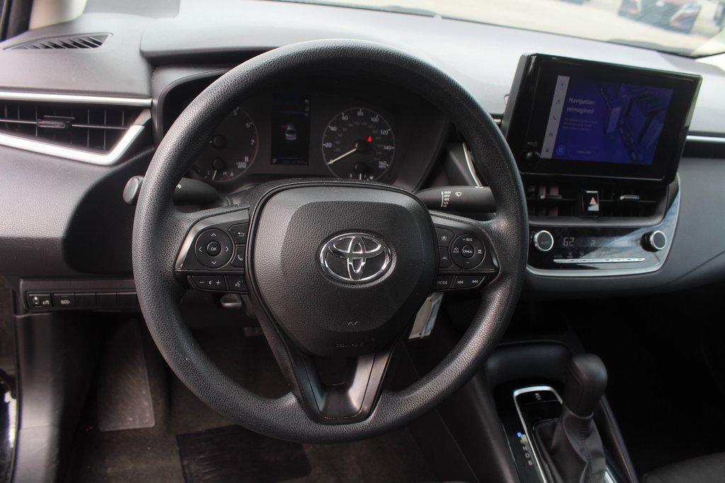 used 2024 Toyota Corolla car, priced at $22,000