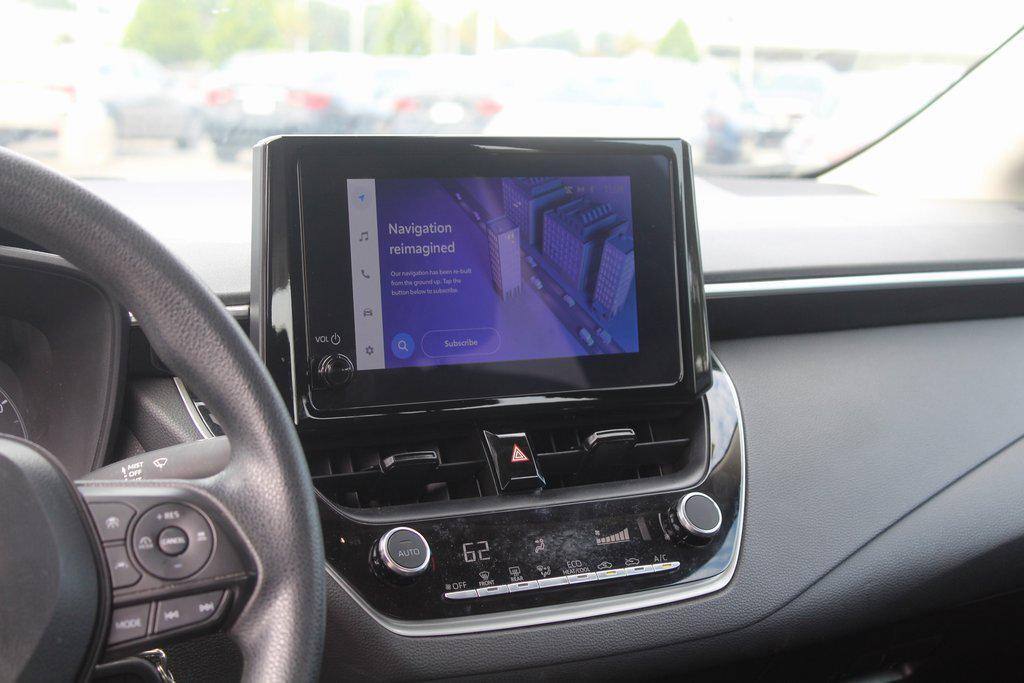 used 2024 Toyota Corolla car, priced at $22,000