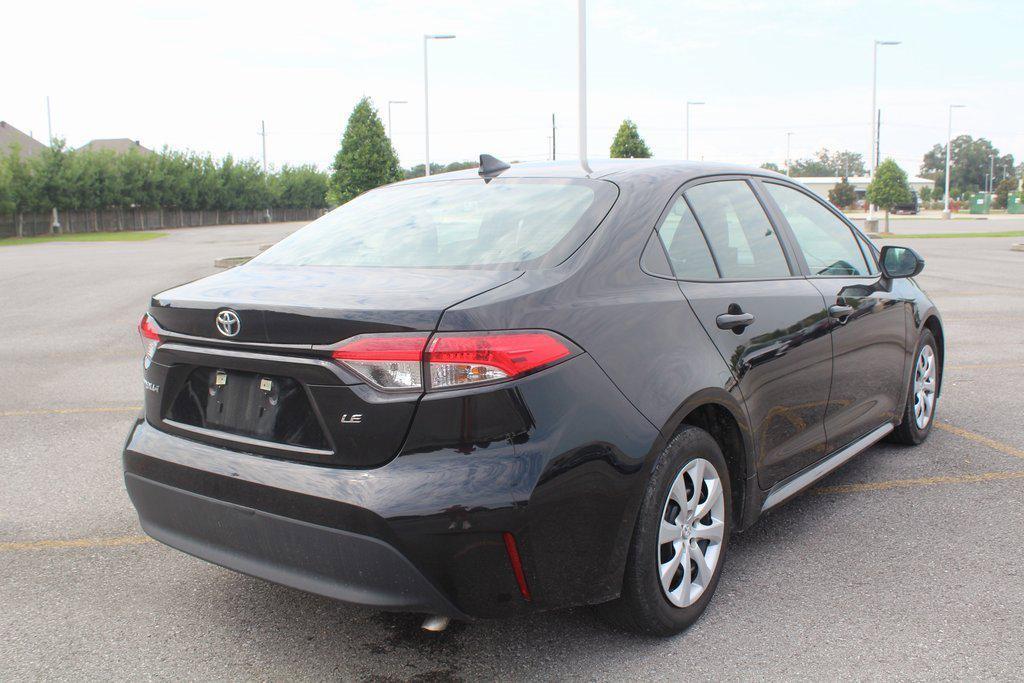 used 2024 Toyota Corolla car, priced at $22,000