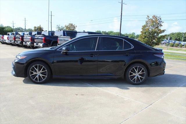 used 2024 Toyota Camry car, priced at $26,499
