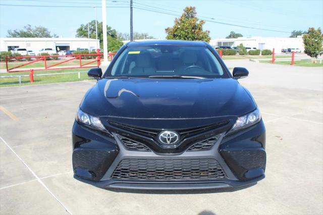 used 2024 Toyota Camry car, priced at $26,499