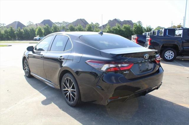 used 2024 Toyota Camry car, priced at $26,499